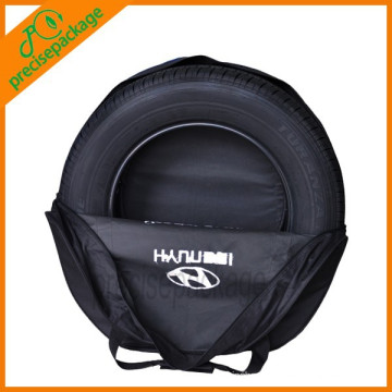 Nylon Durable Promotional spare wheel cover for storage